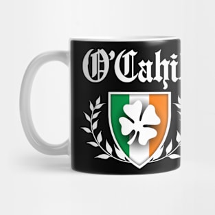 O'Cahill Shamrock Crest Mug